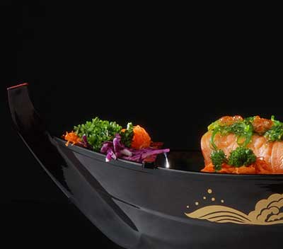 Sushi boot